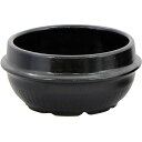 その他 耐熱陶器 チゲ鍋(黒仕上...