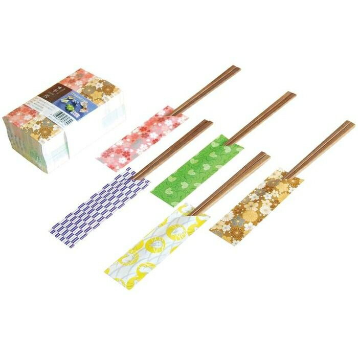 アオトプラス 箸袋折り紙「千代」(500枚入) EBM-8280730