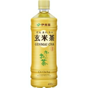 【ケース販売】伊藤園 PETお～いお茶 玄米茶 600ml 【×48本セット】 ds-2322476