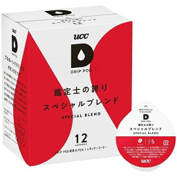 UCC(上島珈琲) ドリップポッドUCC DRIP POD 鑑定士の誇りスペシャルブレンド 12P DPSB002【納期目安：1週間】