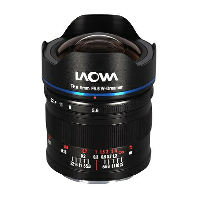 LAOWA ラオワ 9mm F5.6 W-Dreamer ソニーFEマウント LAO0070【納期目安：1ヶ月】