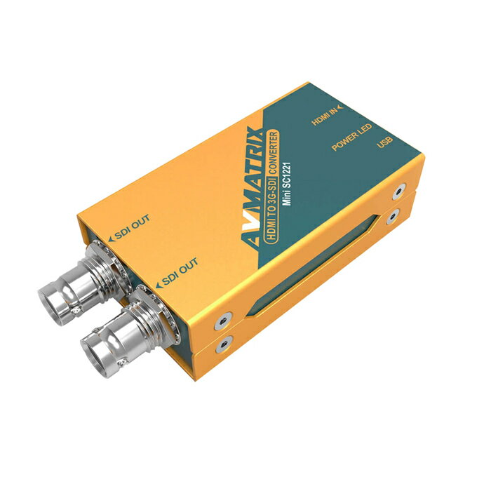 ǥƥ AVMATRIX HDMI to 3G-SDIߥ˥С MINI_SC1221Ǽܰ¡1֡