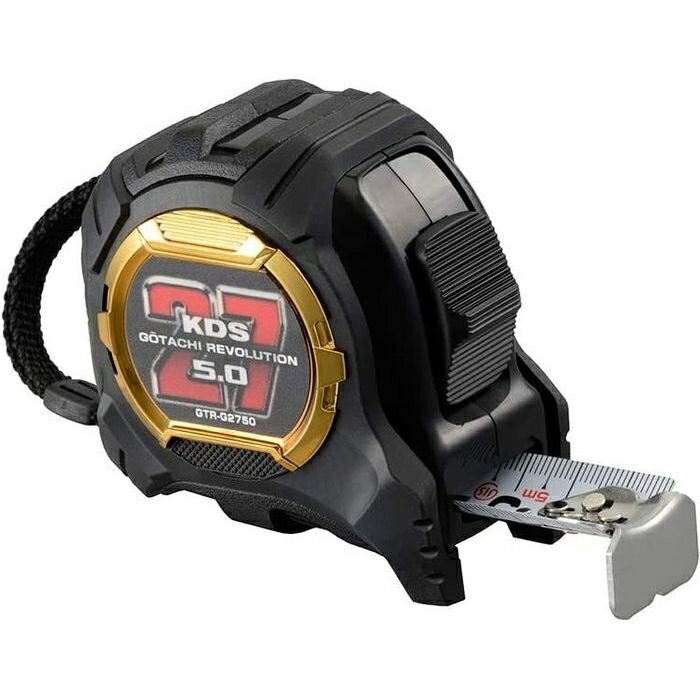 ƥåKDS ٥å Ω GOTACHI REVOLUTION 27mm5.0m  GTR-G2750 ơ ׷ ʥ󥳡 ...