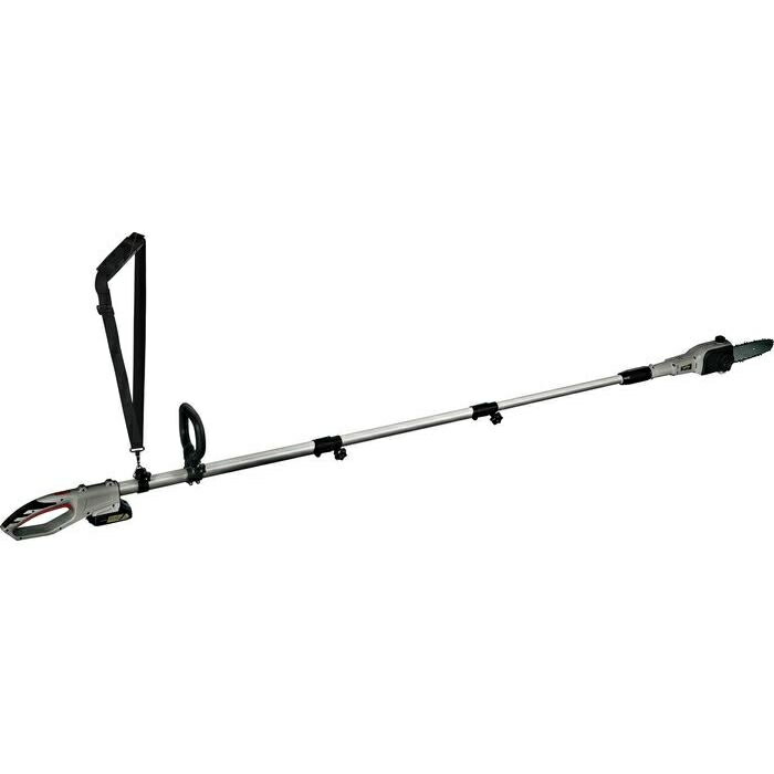 EARTH MAN infini‐Link 18V充電式 伸縮ポールチェーンソー