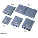 砂袋 病室用2kg 240×380グレー 2kg(病室用) 0-620-07 病室用 2kg 240×380 グレー ビニールレザー