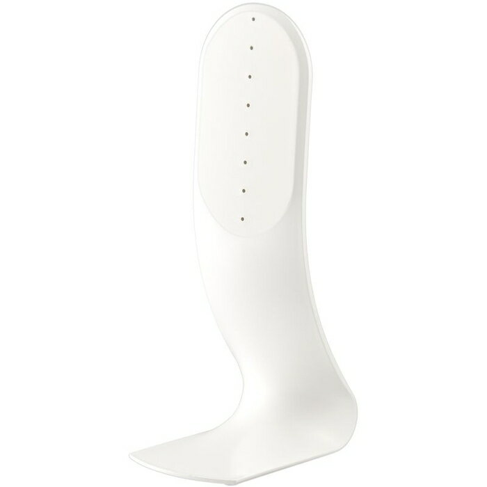 壁に穴をあけたくない方、掛ける場所のない方にお勧め MAG時計用スタンド (ホワイト) MAG N-033WH 壁穴不要 取付簡単 時計専用スタンド 最大1.5kg対応 掛け時計 ホワイト PC樹脂 台湾製(3)