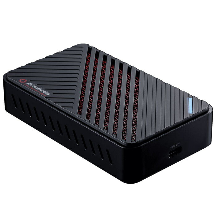 AVerMedia Live Gamer ULTRA 4K時代のゲームキャプチャー USB外付けタイプ GC553