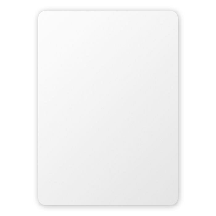 ソニック 【2個セット】やわカタ下敷き A4 透明 SK-4092-T 4970116041272