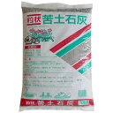 あかぎ園芸 苦土石灰 10kg 4袋 (4952497011006) 1551011 CMLF-6894al【納期目安：1週間】