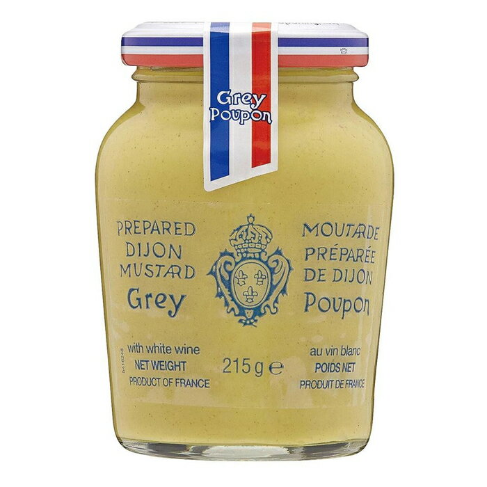 Grey Poupon(グレープポン) 　ディジョンマスタード　215g×12個セット CMLF-1 ...