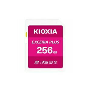 KIOXIA SDカード EXERIA PLUS 256GB KSDH-A256G ds-2346826