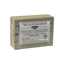 MODELING CLAY(モデリングクレイ)　PLASTALINA(プラスタリーナ)　粘土　グレイ　1Pound　3個セット CMLF-1549528【納期目安：1週間】