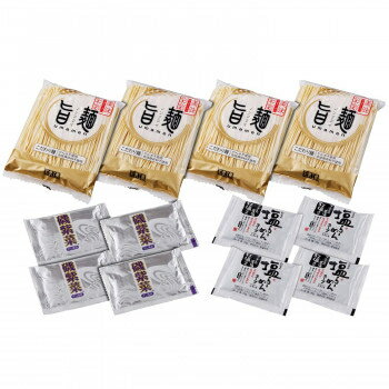 激安!家電のタンタンショップ その他 「旨麺」岩塩ラーメン(磯紫菜付) 4食セット FG-4i CMLF-1623616【納期目安:1週間】