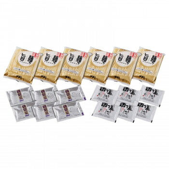 激安!家電のタンタンショップ その他 「旨麺」岩塩ラーメン(磯紫菜付) 6食セット FG-6i CMLF-1623617【納期目安:1週間】