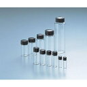 マイティバイアル 4mL 100本入 透明 No.01 5-115-03 研究者向け 耐熱性 耐冷性 耐薬品性 硼珪酸ガラス オートクレーブ可