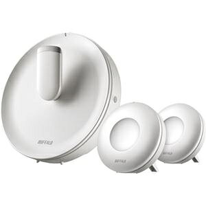 その他 バッファロー 無線LANAirStation connect スターターキット（トライバンド親機1台+専用中継機2台） WTR-M2133HS/E2S 1セット ds-2356238
