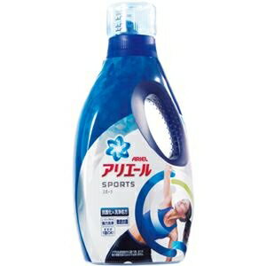 その他 （まとめ）P＆G アリエールジェル プラチナスポーツ 本体 750g 1本 【×10セット】 ds-2365803