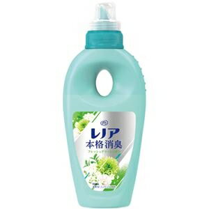 その他 （まとめ）P＆G レノア本格消臭フレッシュグリーン 本体 550ml 1本 【×10セット】 ds-2366027