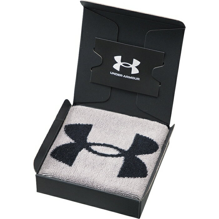 その他 アンダーアーマー タオルハンカチ (グレー) UA-010 GY(包装・のし可) 4543479171926