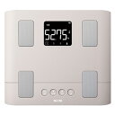 タニタ 体組成計スモーキーピンク BC333L-PK【納期目安:1週間】 体組成計 ピンク BC333LPK アプリ連携 内臓脂肪レベル バックライト 体脂肪率 筋肉量 BMI おさぼり番号 基礎代謝量 体内年齢 骨量 重量管理 健康管理 データ管理 スクロール表示 日本製(4)