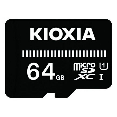 KIOXIA 【メール便での発送商品】 マイクロSDメモリーカード KCA-MC064GS 4582563850781