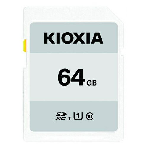 KIOXIA SDメモリーカード KCA-SD064GS 4582563851436