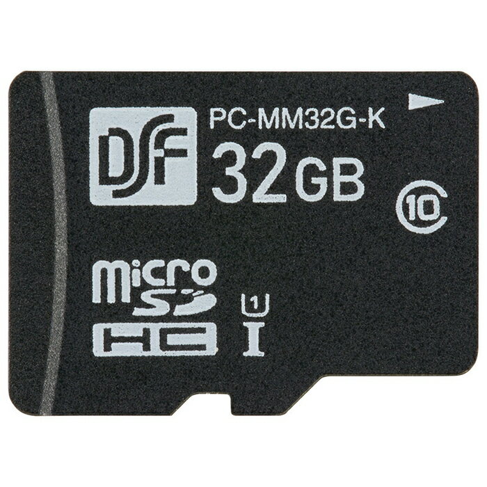 オーム電機 マイクロSDHCメモリーカード(CLASS10/32GB) PC-MM32G-K