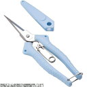 小林製鋏 ステンレス網切鋏(先細/S-9) BST8201 ステンレス網切鋏 先細 S-9 ドライフルーツ 食品工場 衛生的 安全性 軽量 ステンレス素材 滑り...