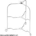 サクライ ワンタッチプレートスタンド(L2段) PHW0302 プレートスタンド ステンレス製 コンパクト収納 滑り止め φ240-300mm 折りたたみ