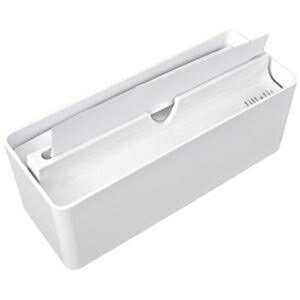 (まとめ)オカ ペーパータオルケース リップタイプ スリム【×10セット】 ds-2380262