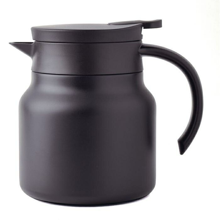 【あす楽】アークランズ HONEYCOOK コーヒーポット 800ml ブラック PR4345