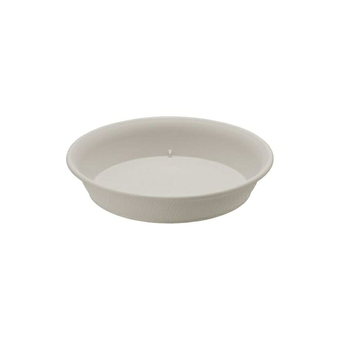 リッチェル エコル プレート 6号 ホワイト(W) 4945680702768 再生ポリプロピレン プランタープレート 環境配慮 手作り感 暖かな風合い サイズバリエーション 日本製 安心