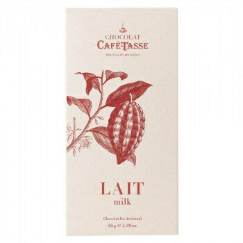 CAFE-TASSE(カフェタッセ) ミルクチョコレート 85g×12個セット CMLF-1403876