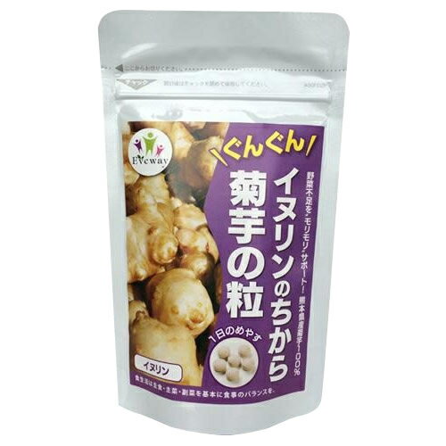 Eveway（エヴァウェイ）　イヌリンのちから　菊芋の粒　180粒 CMLF-7240bt【納期目安：1週間】
