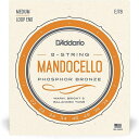 キョーリツ 【メール便での発送商品】 D'Addario マンドリン弦 (EJ78 Mandocel ...