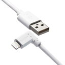 GR y[ւł̔iziPhoneP[u iPadP[u R L^RlN^ USB-A 1.2m MPA-UALL12WH