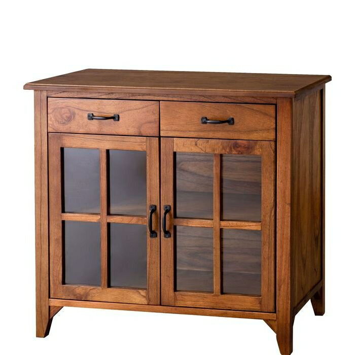 ティンバー キャビネット 東谷（あづまや） PM-319 天然木 アイアン ミニタイプ シリーズ ミンディ ラ..