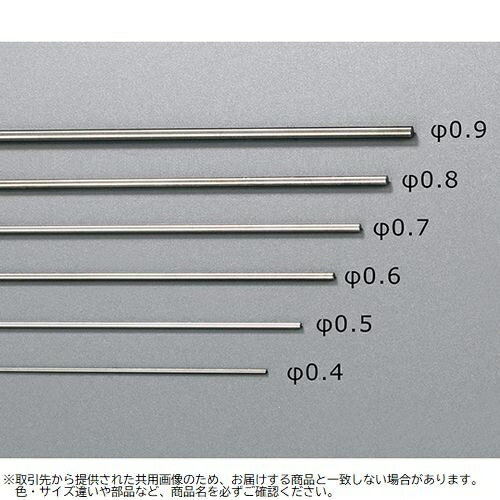 タングステン線(φ0.8×500mm) W-φ0.8 3-5530-05