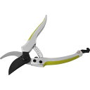 アークランズ 【メール便での発送商品】CLUB.J アルミハンドル フッ素剪定鋏 200mm 725656 切断能力 軽量 耐久性 切り口キレイ 切れ味抜群 ガ...