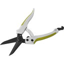 アークランズ 【メール便での発送商品】CLUB.J アルミハンドル フッ素ガーデン鋏 725657 軽量 耐久性 切れ味 使いやすい フッ素コート 芽切 枝切り...