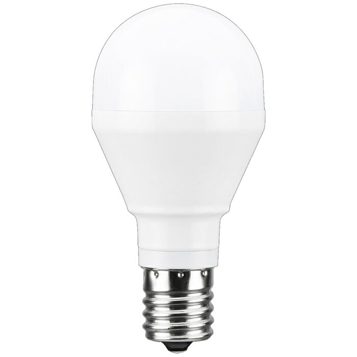 東芝ライテック LED電球ミニクリプトン形 LDA6N-H-E17/S/60W2【納期目安：1週間】