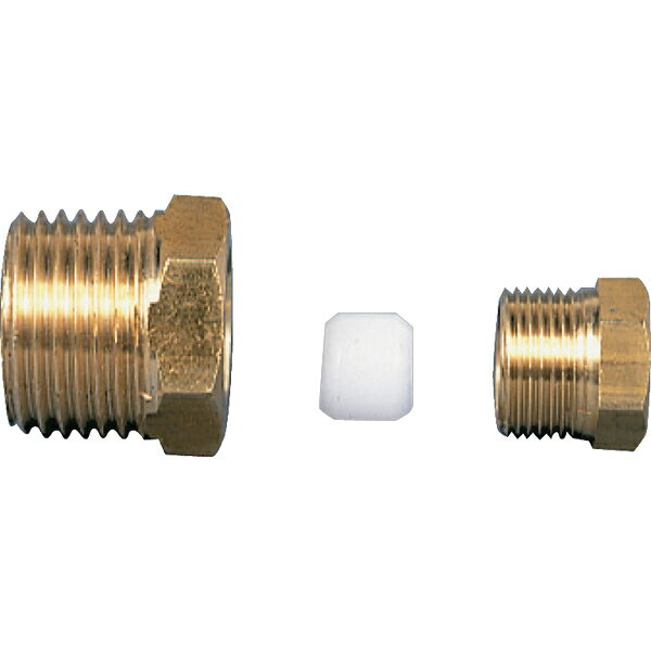 ジョイント(φ8×1/2) サンダイヤ 250P-22【納期目安：1週間】 ジョイント φ8 1/2 オイルタンク 銅管 接..