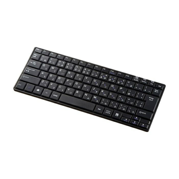 サンワサプライ ワイヤレススリムキーボード SKB-WL23BKN ワイヤレス スリム 充電 省スペース パンタグラフ USB コンパクト 高性能 軽量 エコ スタイリッシュ ロングライフ 便利 高速 便携 シンプル スマート 快適 テクノロジー モバイル