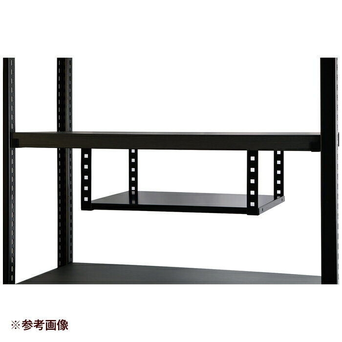 豊國工業 DR∞RACK 吊り棚 W500 ブラック RA-T5045-B【納期目安：1週間】