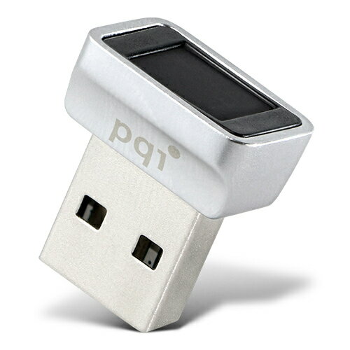 PQI 指紋認証USBドングル シルバー DUFPSL2【納期目安：2週間】