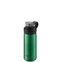 タイガー 炭酸対応 水筒 真空断熱炭酸ボトル(500mL/エメラルド) MTA-T050-GE【納期目安:1週間】 真空断熱 炭酸ボトル BubbleLogic...