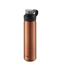 タイガー 炭酸対応 水筒 真空断熱炭酸ボトル(800mL/カッパー) MTA-T080-DC 真空断熱 炭酸ボトル BubbleLogic 抗菌加工 保冷効力 ...