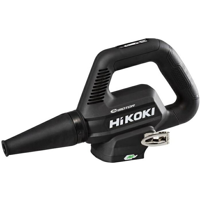 HiKOKI（日立工機） 36V 充電式ブロワ ストロングブラック 小型 軽量 低騒音 風量3段切替 蓄電池 充電器別売り ［KH05］ RB36DB(NNB)