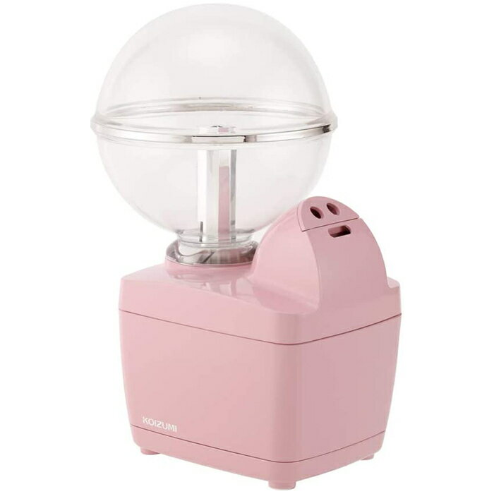 コイズミ 加湿器 KHM-1092/P【納期目安：1週間】 乾燥対策 ホームケア マストアイテム リラックス空間 空気浄化 ナイトライト 静音設計 コンパクト 省エネ 環境に優しい アロマディフューザー オフィス向け デザイン性 便利アイテム 自動停止 インテリアアイテム