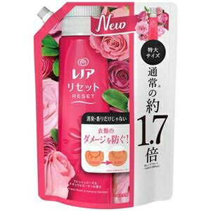 (まとめ) P＆G レノアリセット フレッシュローズ＆ナチュラルガーデンの香り つめかえ用 特大サイズ 795ml 1個 【×3セット】 ds-2442915